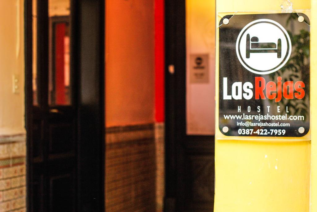 Las Rejas Hostel Salta Exteriör bild