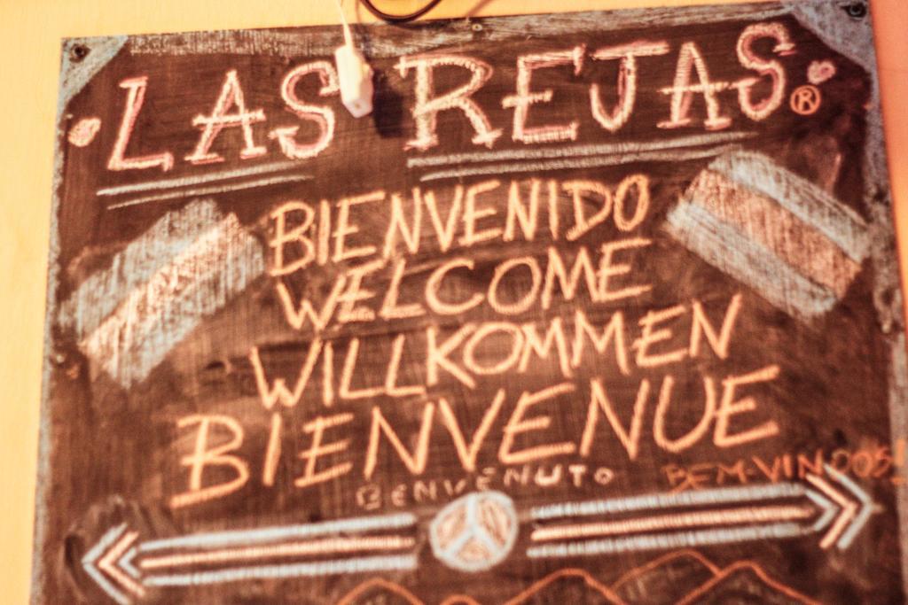 Las Rejas Hostel Salta Exteriör bild