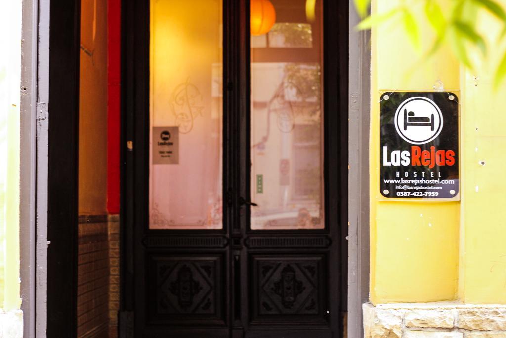 Las Rejas Hostel Salta Exteriör bild